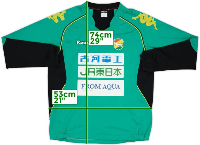 2010 JEF United Kappa Drill Top - 6/10 - (L)