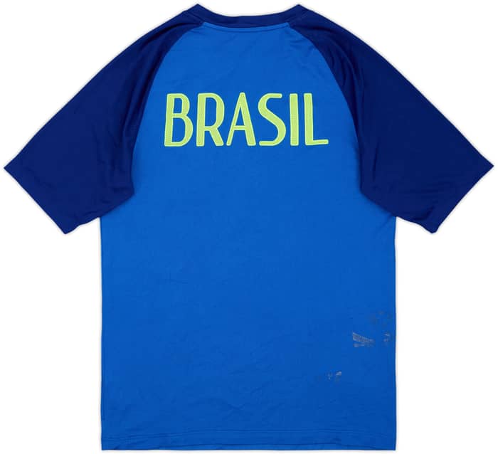 2014-15 Brazil Nike Training Shirt - 6/10 - (M)