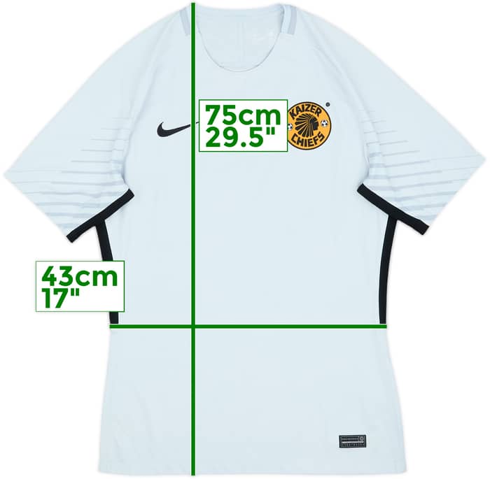 2016-17 Kaizer Chiefs GK Shirt - 8/10 - (M)