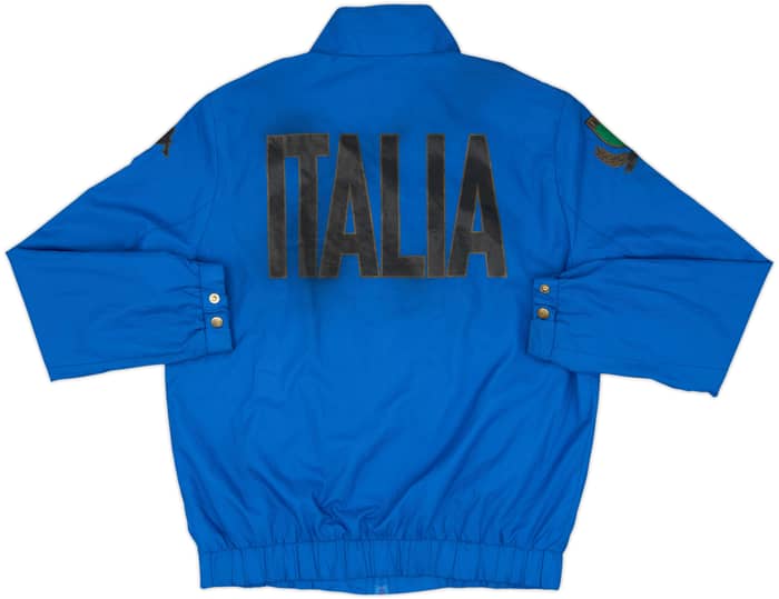 2008-09 Italy Rugby Kappa Track Jacket - 5/10 - (L)