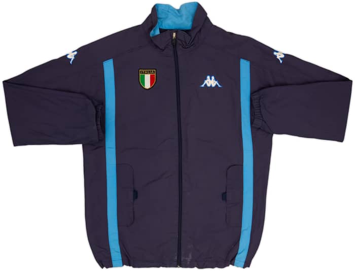 2000-01 Italy Kappa Track Jacket - 7/10 - (M)