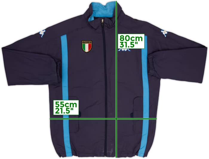 2000-01 Italy Kappa Track Jacket - 7/10 - (M)