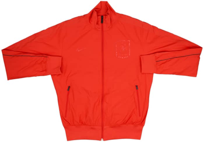 2012-13 France Nike N98 Track Jacket - 8/10 - (M)