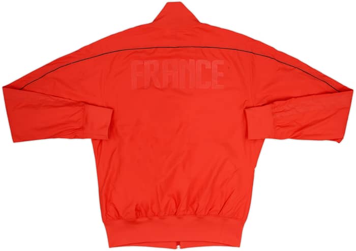 2012-13 France Nike N98 Track Jacket - 8/10 - (M)
