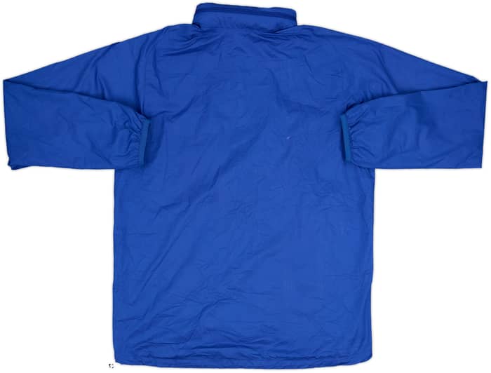 2011-12 Manchester United Nike Hooded Rain Jacket - 7/10 - (L)