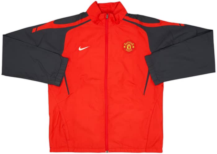 2011-12 Manchester United Nike Track Jacket - 5/10 - (XL)
