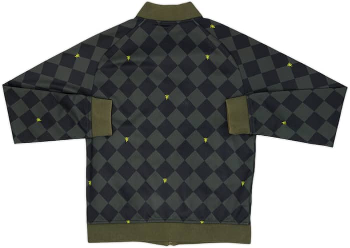 2009-10 Manchester United Nike Track Jacket - 8/10 - (S)