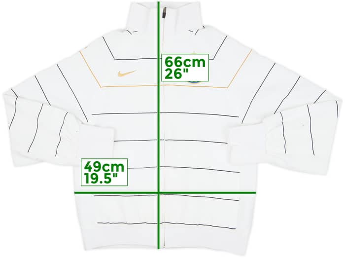 2008-09 Inter Milan Nike Track Jacket - 5/10 - (S)