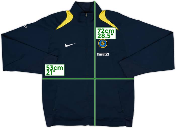 2005-06 Inter Milan Nike Track Jacket - 5/10 - (M)
