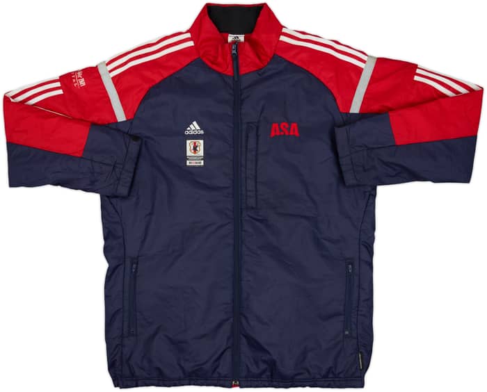 2018-19 Japan adidas 'ASA' Padded Bench Coat - 7/10 - (M)