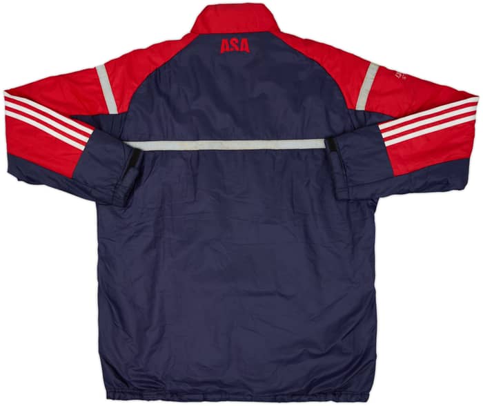 2018-19 Japan adidas 'ASA' Padded Bench Coat - 7/10 - (M)