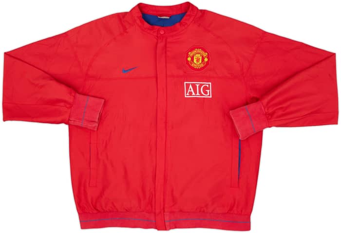 2008-09 Manchester United Nike Track Jacket - 5/10 - (M)