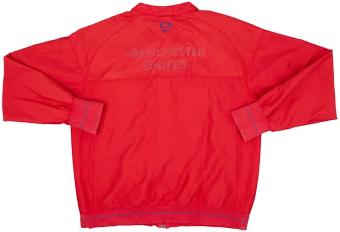2008-09 Manchester United Nike Track Jacket - 5/10 - (M)
