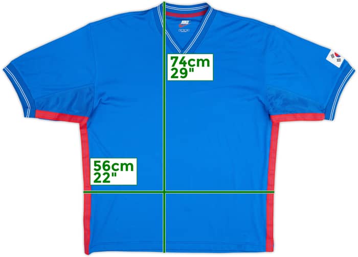 1998-00 South Korea Nike Training Shirt - 9/10 - (XL)
