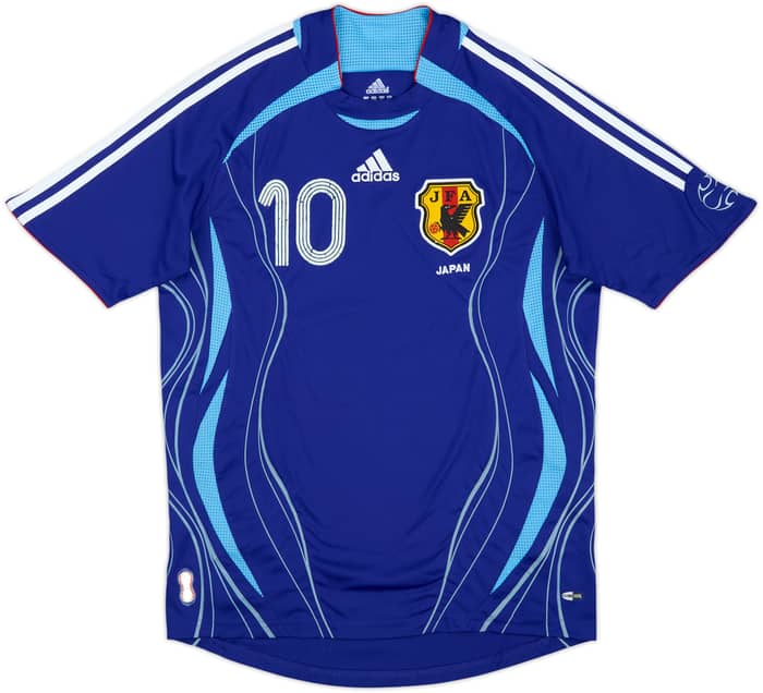 2006-08 Japan Home Shirt Nakamura #10 - 5/10 - (S)