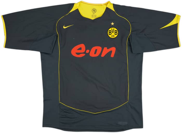 2004-05 Borussia Dortmund Third Shirt - 9/10 - (XL)