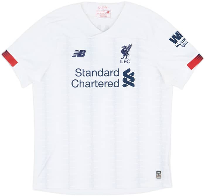 2019-20 Liverpool Away Shirt Mane #10 - 8/10 - (XL)