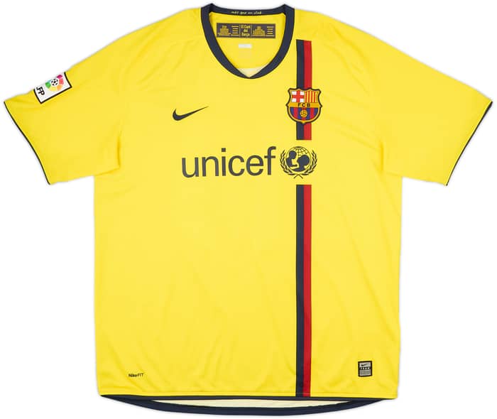 2008-10 Barcelona Away Shirt Messi #10 - 8/10 - (XL)