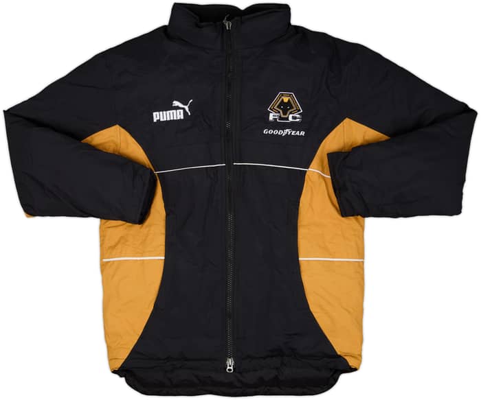 1998-99 Wolves Puma Padded Bench Coat - 10/10 - (S)