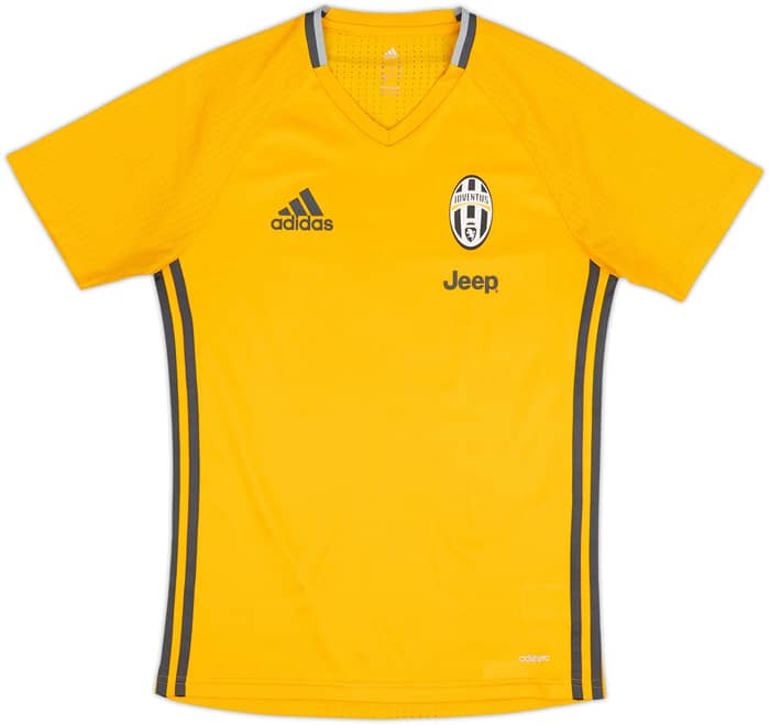 2016-17 Juventus adizero Training Shirt - 9/10 - (XS)