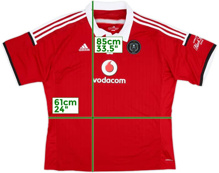2014-15 Orlando Pirates Away Shirt - 9/10 - (3XL)