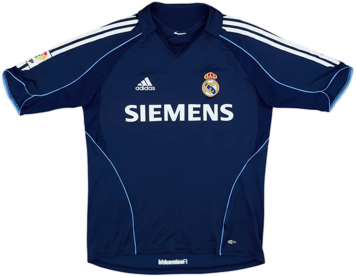 2005-06 Real Madrid Away Shirt Beckham #23 - 7/10 - (M)