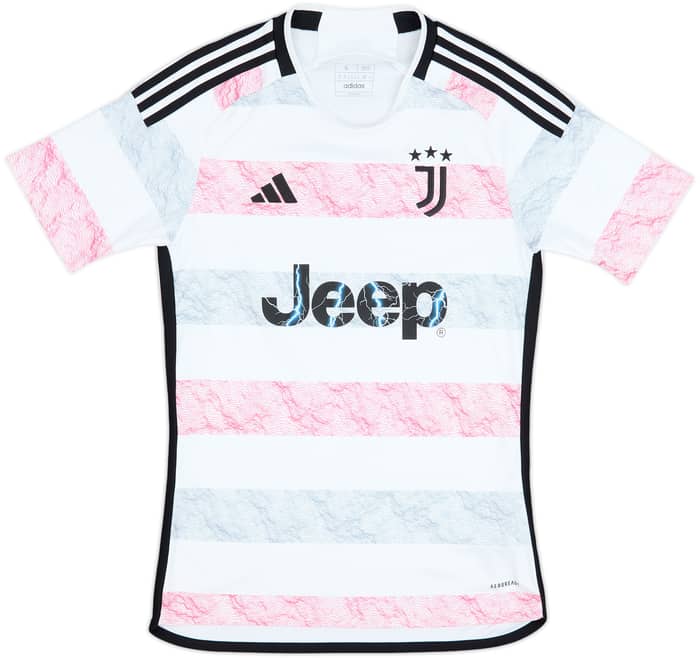 2023-24 Juventus Away Shirt - 10/10 - (S)