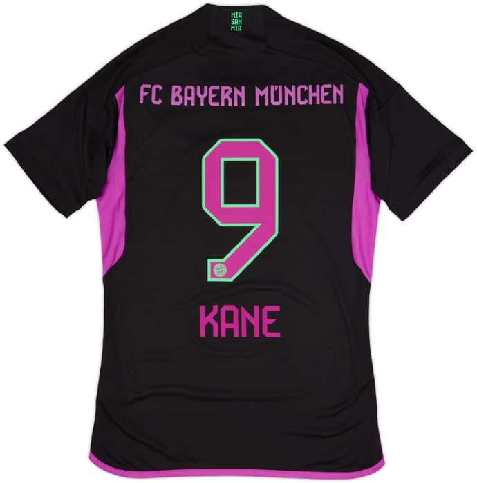 2023-24 Bayern Munich Away Shirt Kane #9 - 8/10 - (S)