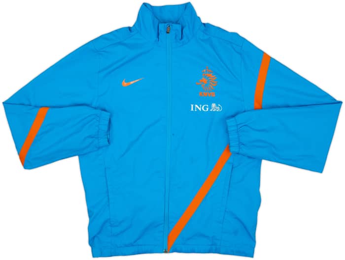 2012-13 Netherlands Nike Track Jacket - 7/10 - (S)