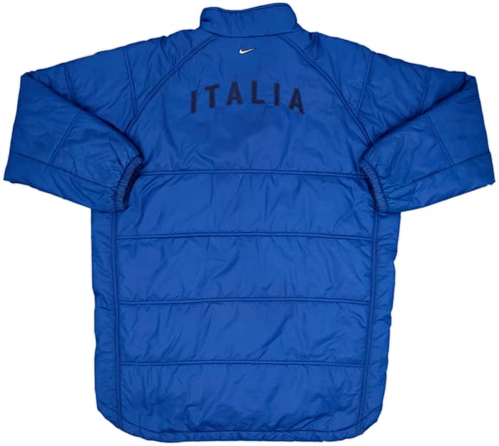 1998-99 Italy Nike Player Issue Padded Bench Coat - 9/10 - (L)