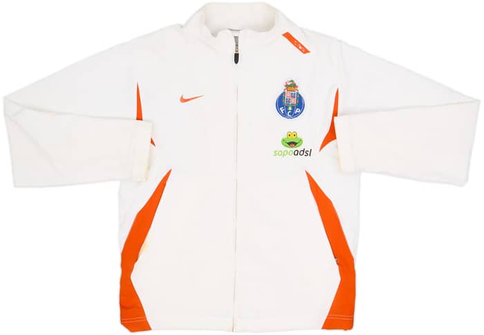 2008-09 Porto Nike Track Jacket - 6/10 - (S)