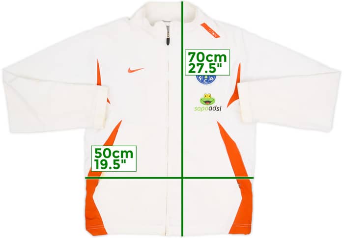 2008-09 Porto Nike Track Jacket - 6/10 - (S)