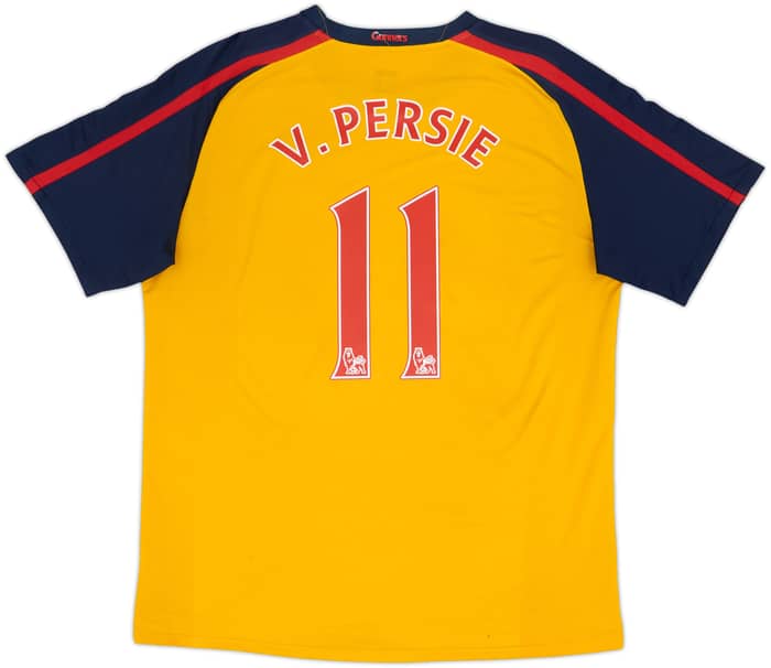 2008-09 Arsenal Away Shirt V.Persie #11 - 7/10 - (L)