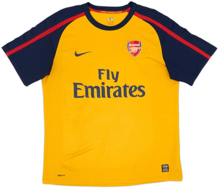 2008-09 Arsenal Away Shirt V.Persie #11 - 7/10 - (L)