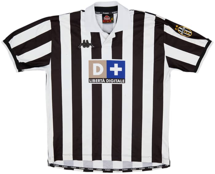 1998-99 Juventus Home Shirt - 5/10 - (XL)