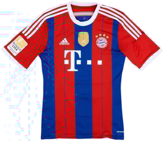 2014-15 Bayern Munich Home Shirt Robben #10 - 8/10 - (M)