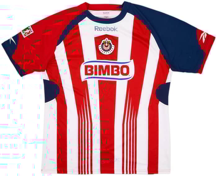 2009-10 Chivas Guadalajara Home Shirt - 4/10 - (L)