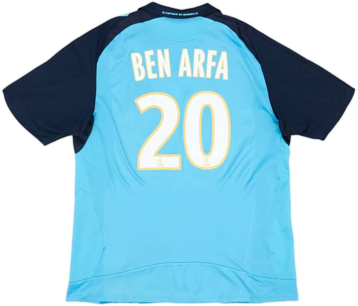 2008-09 Olympique Marseille Away Shirt Ben Arfa #20 - 6/10 - (XL)