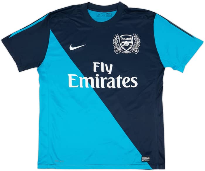 2011-12 Arsenal Away Shirt Rosicky #7 - 8/10 - (L)