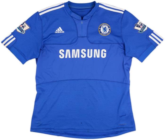 2009-10 Chelsea Home Shirt Lampard #8 - 5/10 - (L)
