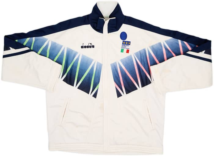 1994 Italy Diadora Track Jacket - 4/10 - (M)