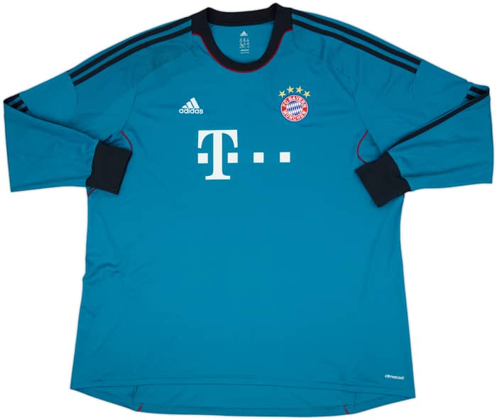 2013-14 Bayern Munich GK Shirt - 6/10 - (3XL)