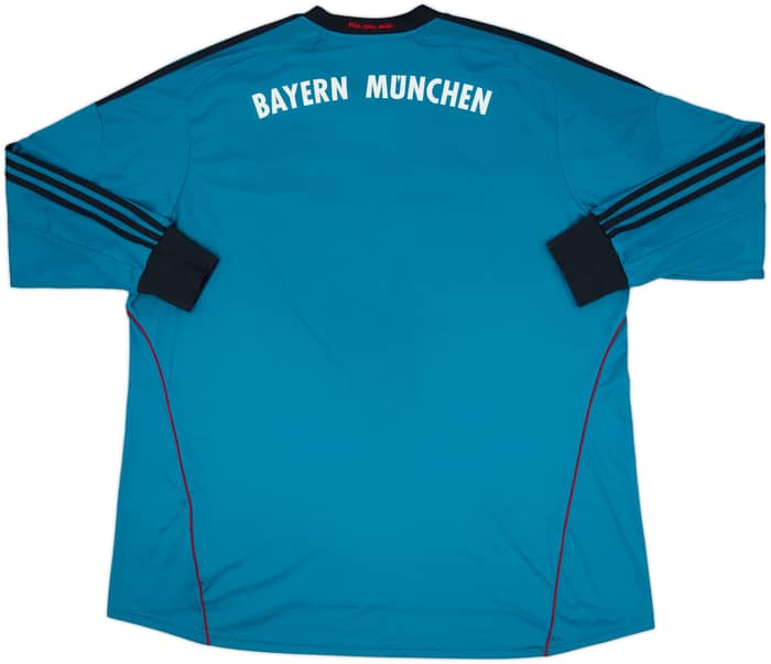 2013-14 Bayern Munich GK Shirt - 6/10 - (3XL)
