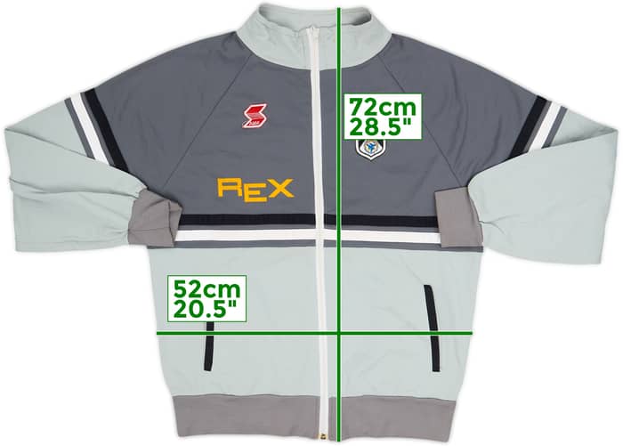 1988-90 Udinese ABM Track Jacket - 6/10 - (M)