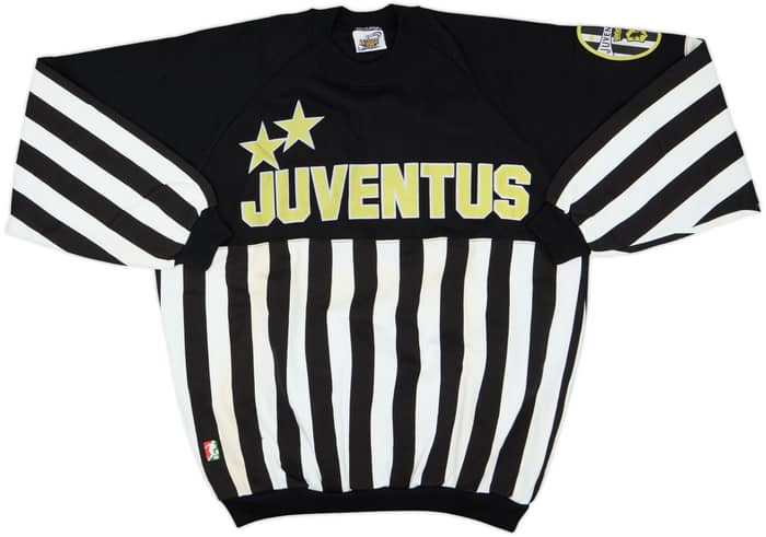 1990-91 Juventus Le Felpe Dei Grande Club Sweat Top - 7/10 - (L)