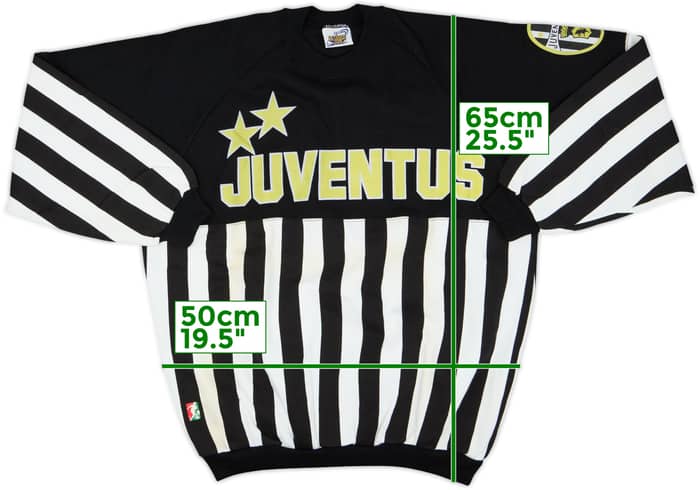 1990-91 Juventus Le Felpe Dei Grande Club Sweat Top - 7/10 - (L)