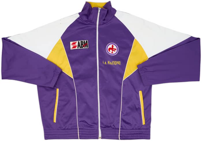 1989-90 Fiorentina ABM Track Jacket - 6/10 - (M)