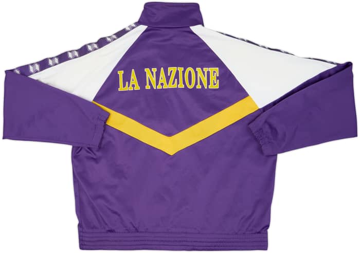 1989-90 Fiorentina ABM Track Jacket - 6/10 - (M)