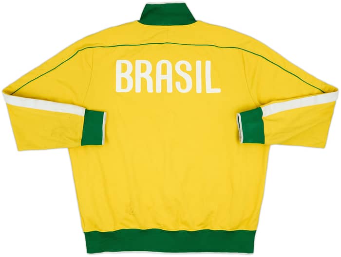 2010-11 Brazil Nike N98 Track Jacket - 5/10 - (XL)