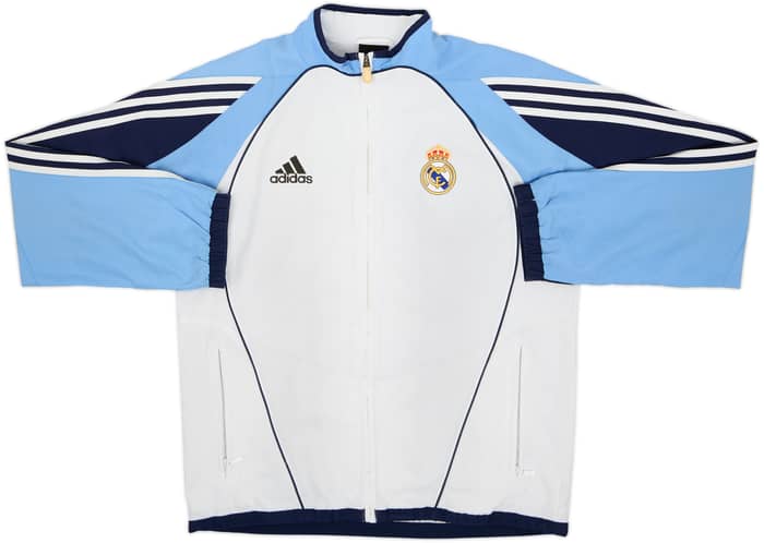 2005-06 Real Madrid adidas Track Jacket - 6/10 - (S)